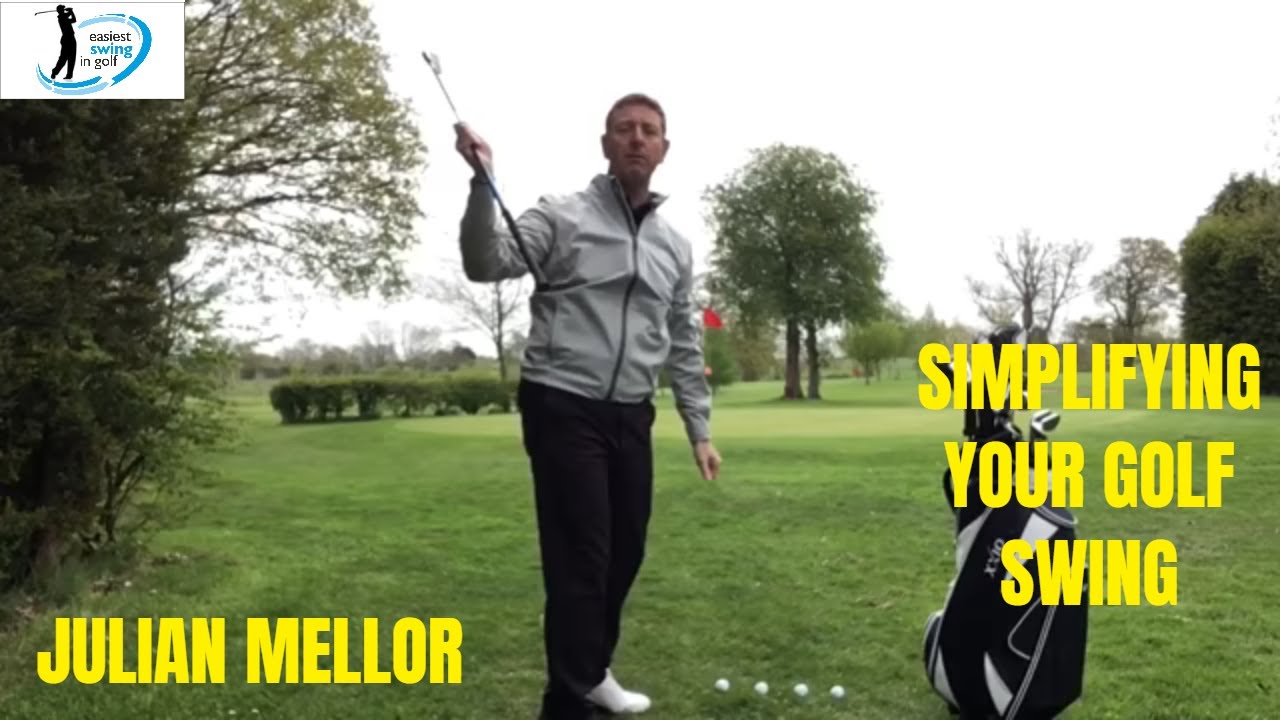 Easiest way to swing golf club